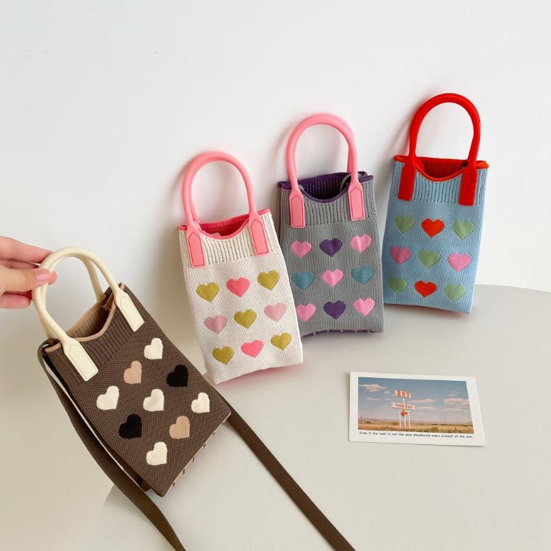 Modieuze gebreide mini-schoude - Women'S Bags Everyday recensie en prijs