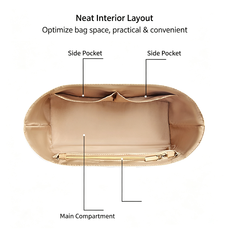 Tasorganizer-inzetstuk voor So - Woman In Bag recensie en prijs