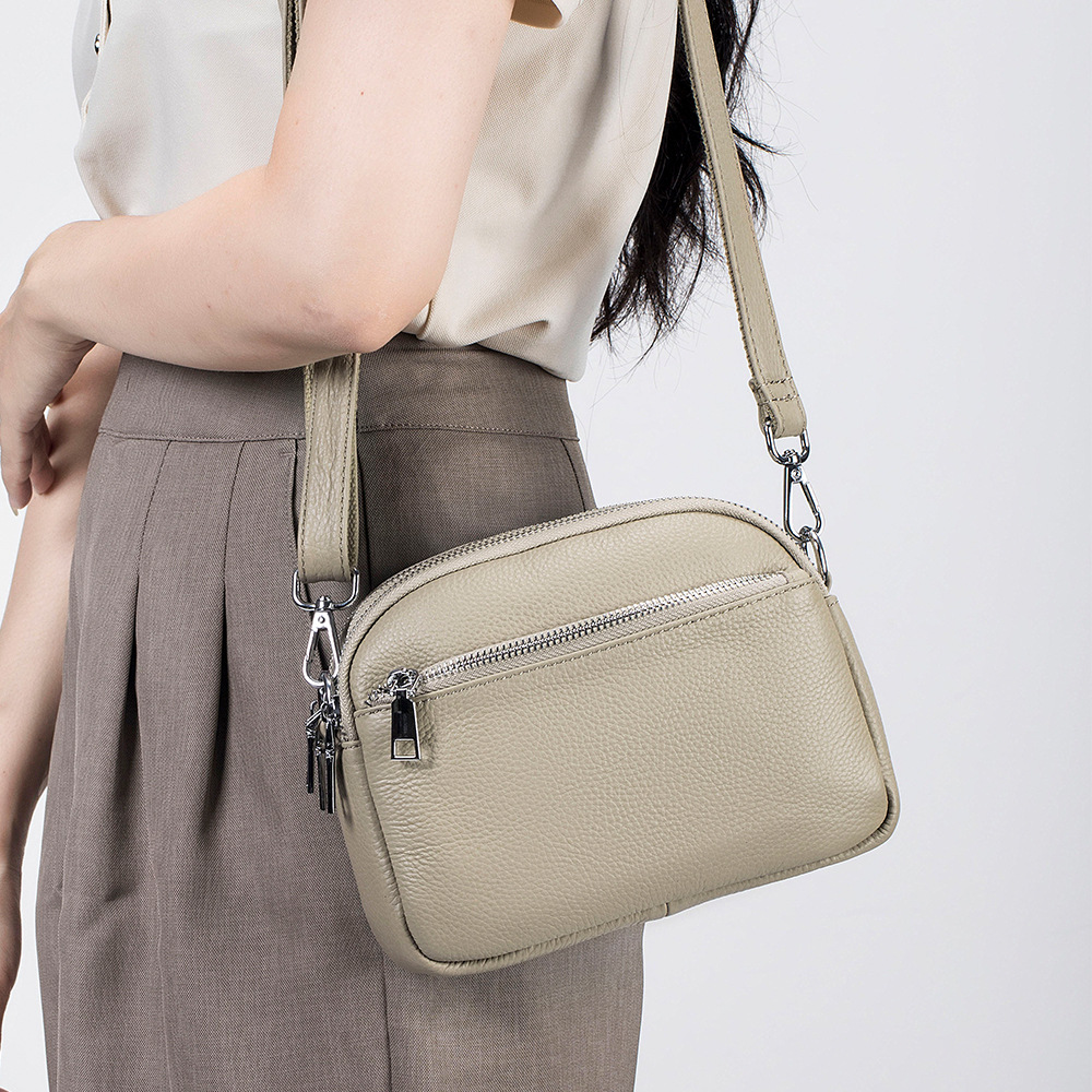 Echt Lederen Veelzijdige Schou - Women Bags In Amazon recensie en prijs